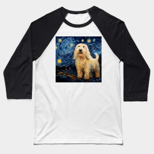 Komondor Baseball T-Shirt